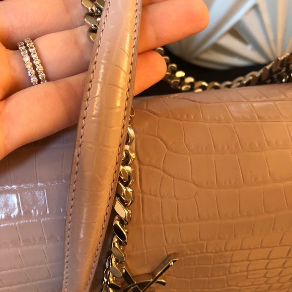 Saint Laurent YSL Sunset Leather Medium Handbag - Picture 12 of 14